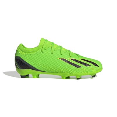adidas X Speedportal.3 FG Youth GREEN/BLACK/YELLOW
