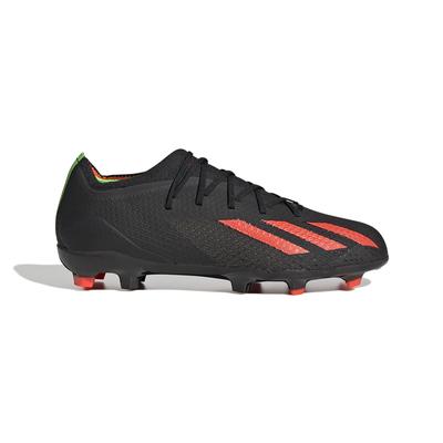 adidas X Speedportal.1 FG Youth Black/Red/Green