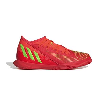 adidas Predator Edge.3 IN Youth Red/Green/Black