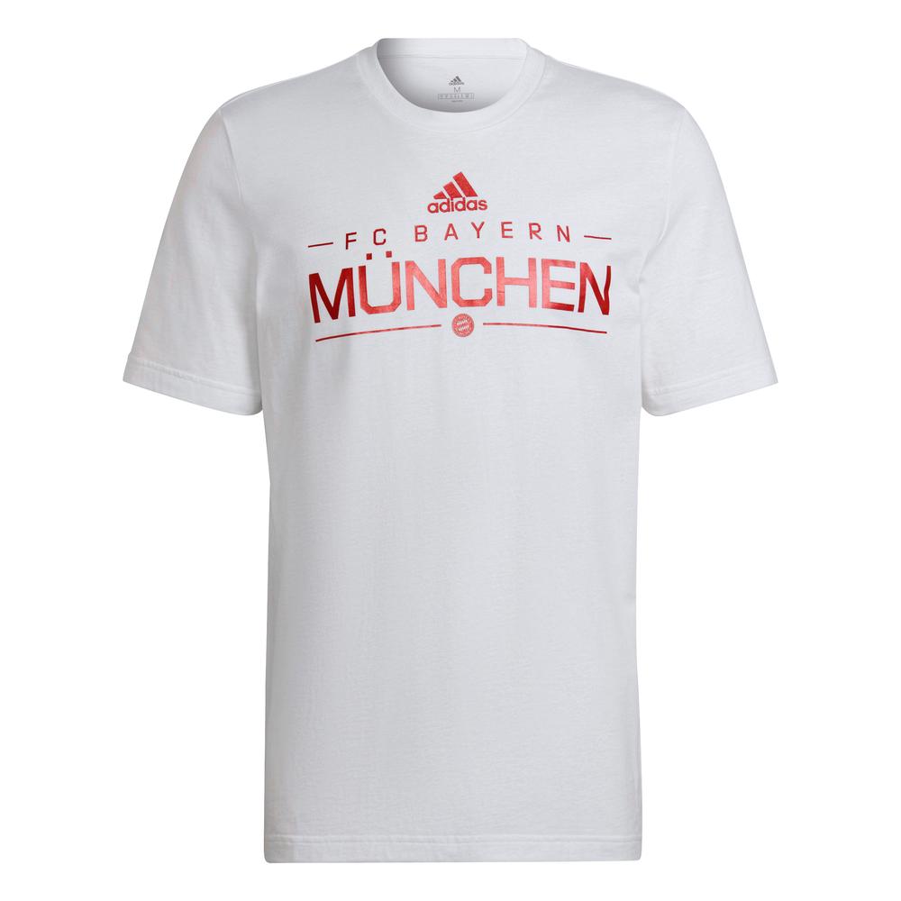  Adidas Fc Bayern Munich Graphic Tee