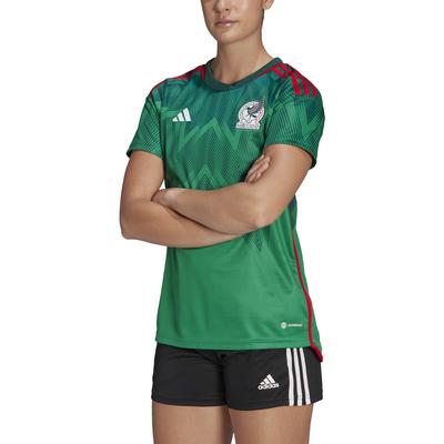 adidas Mexico Home Jersey 2022 Women's Vivid Green