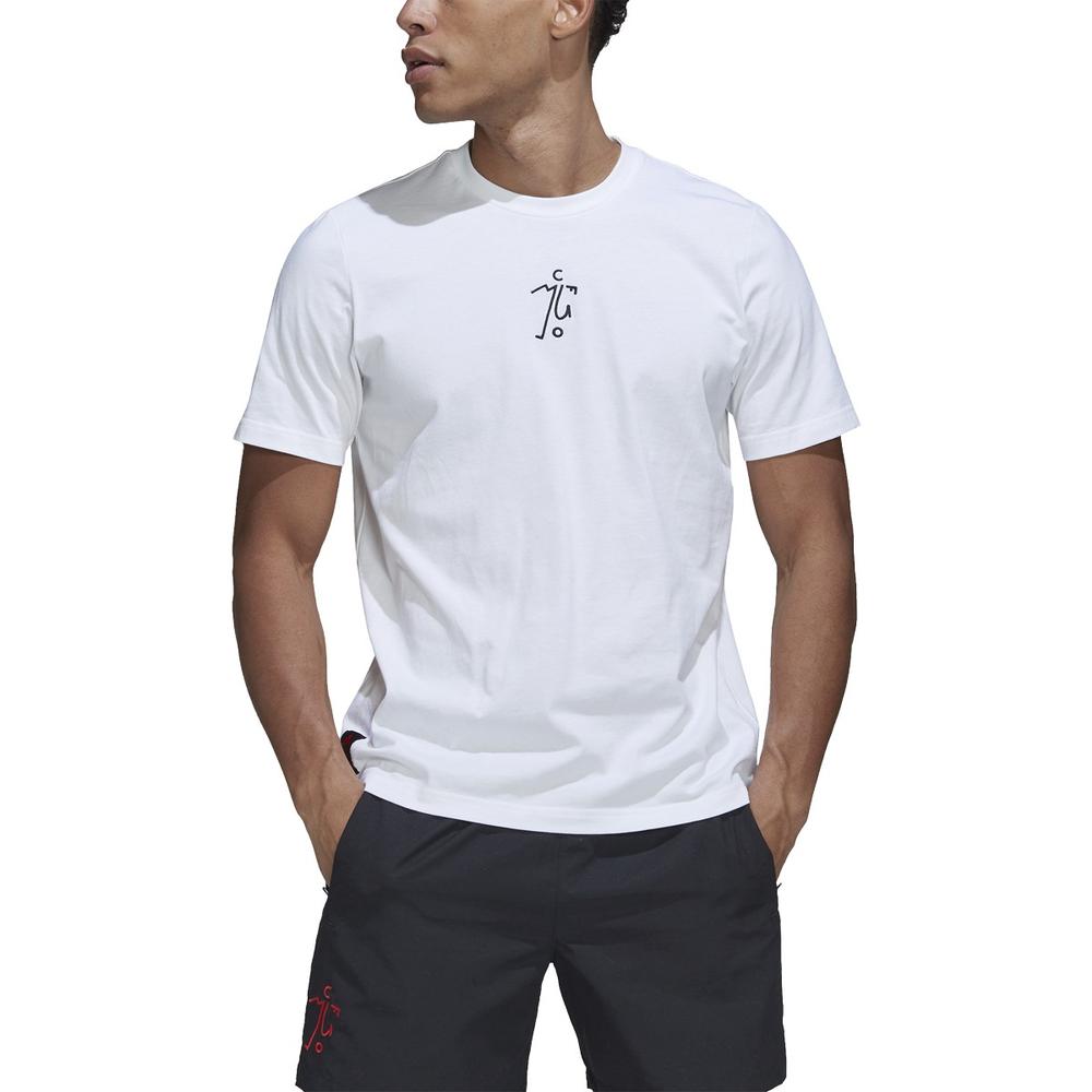 adidas Manchester United T-Shirt - White