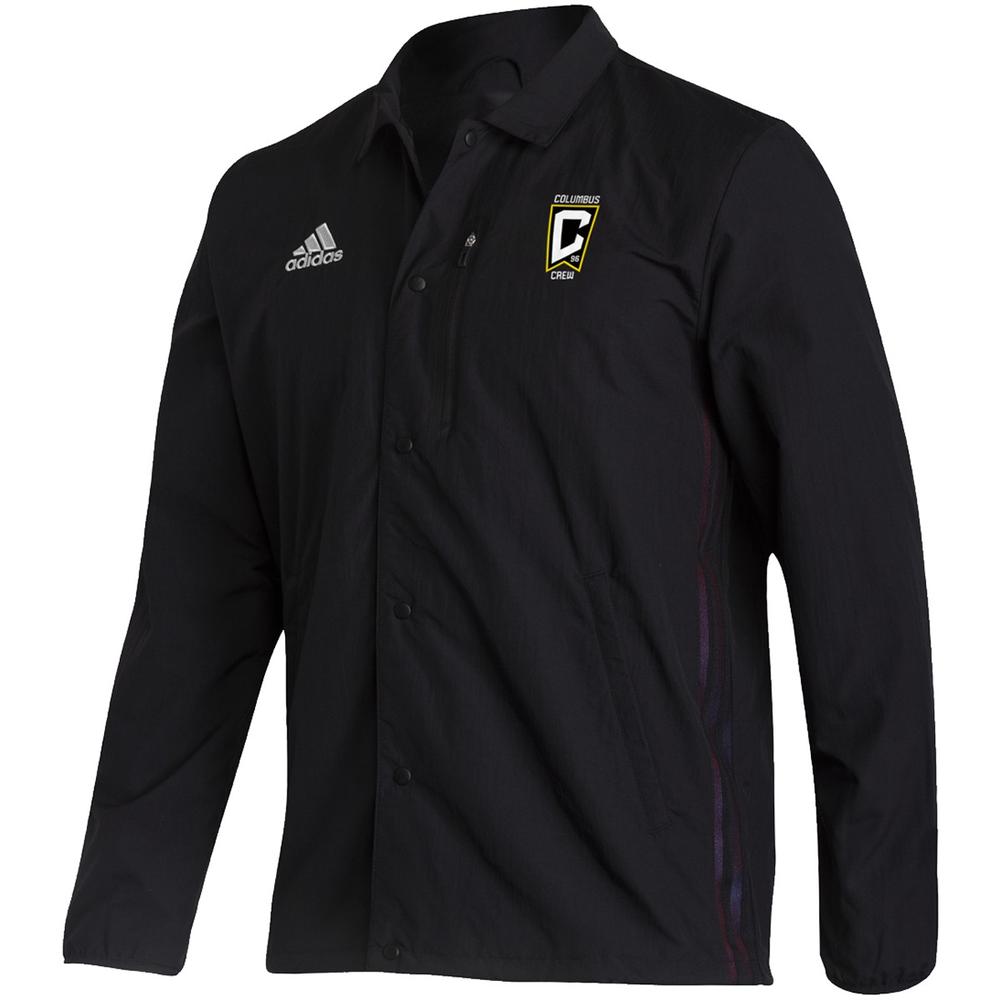 Columbus Crew training jacket men’s NWT - www.weeklybangalee.com