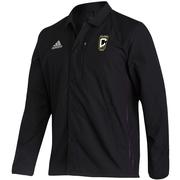 adidas Columbus Crew Anthem Jacket 2022: Black