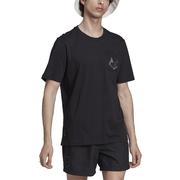 adidas Arsenal FC Graphic Tee: Black