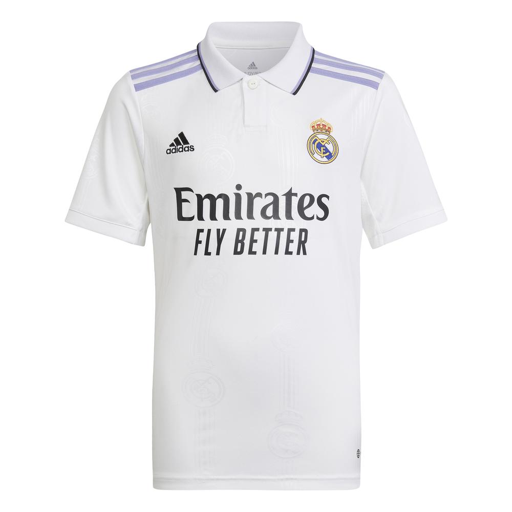  Adidas Real Madrid Home Jersey 22/23 Youth