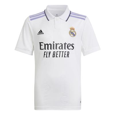 adidas Real Madrid Home Jersey 22/23 Youth