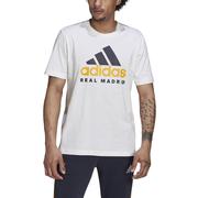 adidas Real Madrid DNA Tee: White