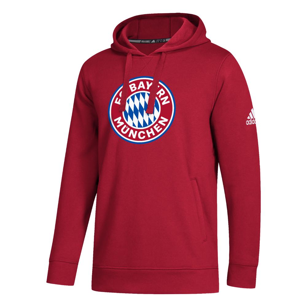  Adidas Bayern Munich Crest Hoody