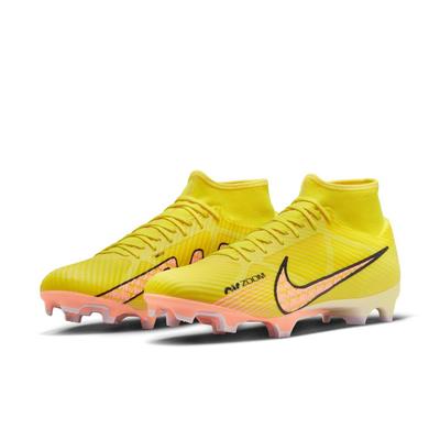 Nike Mercurial Zoom Superfly 9 Academy FG Yellow/Sunset Glow