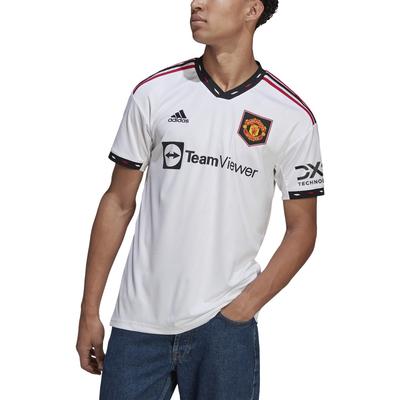 adidas Manchester United Away Jersey 22/23 WHITE