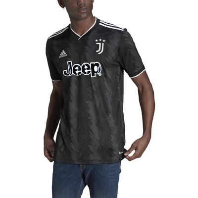 adidas Juventus Away Jersey 22/23 BLACK/WHITE/CARBON