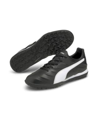 Puma King Pro 21 TT Turf BLACK/WHITE