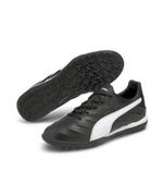 Puma King Pro 21 TT Turf: Black/White