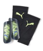 Puma Ultra Flex Shin Guard: Fizzy/Parisian