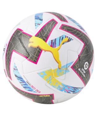 Puma La Liga Accelerate Soccer Ball FIFA Quality 22/23 WHITE/PURPLE