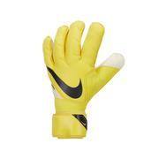 Nike Goalkeeper Grip3 Soccer Gloves: Yellow/Black/White