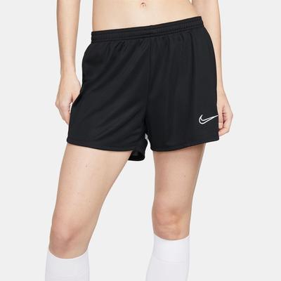 Nike Dri-FIT Academy Women's Knit Soccer Shorts BLACK/WHITE
