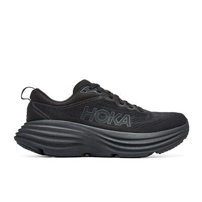 Women's Hoka Bondi 8 (Wide) BLACK/BLACK