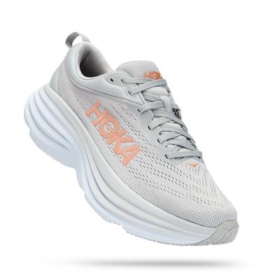 Women's Hoka Bondi 8 (Wide) HARBOR_MIST/LUNAR