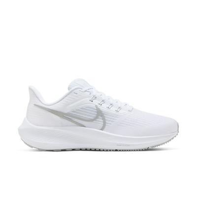 Women's Nike Air Zoom Pegasus 39 WHITE/METALLIC_SILVE