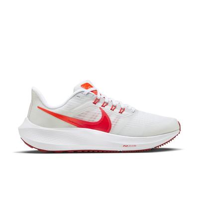 Women's Nike Air Zoom Pegasus 39 WHITE/UNIVERSITY_RED