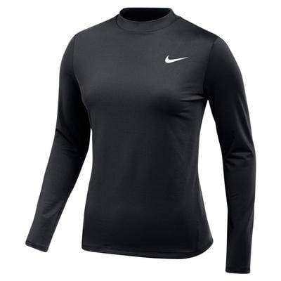 Women's Nike Pro Intertwist Top BLACK
