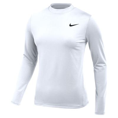 Women's Nike Pro Intertwist Top WHITE