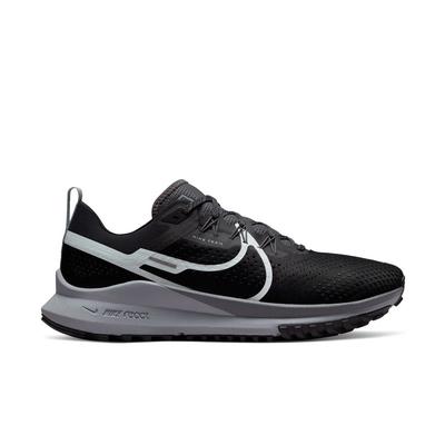 Men' Nike React Pegasus Trail 4 BLACK/AURA_DARK_GREY