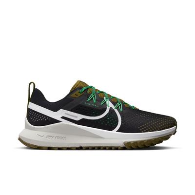 Men' Nike React Pegasus Trail 4 BLACK/WHITE_OLIVE