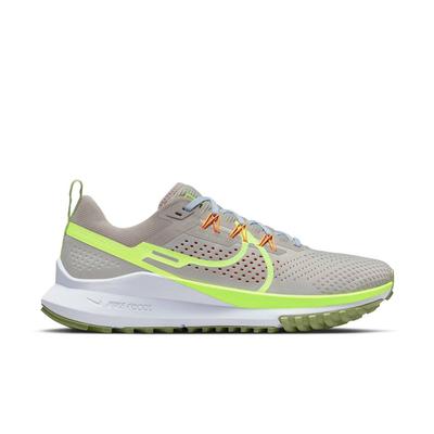 Men' Nike React Pegasus Trail 4 LT_IRON_ORE/VOLT