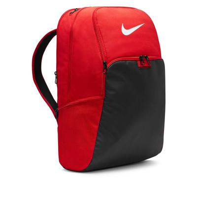 Nike Brasilia 9.5 Training Backpack (Extra Large, 30L) UNIVERSITY_RED/BLACK