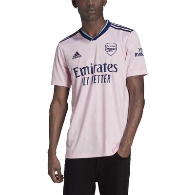 adidas Arsenal FC 3rd Jersey 22/23 Clear Pink