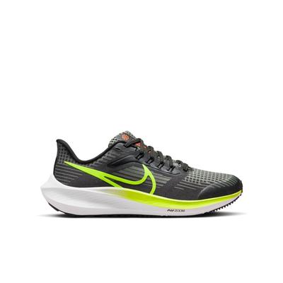 Youth Nike Air Zoom Pegasus 39 BLACK/VOLT/BRLY_VOLT