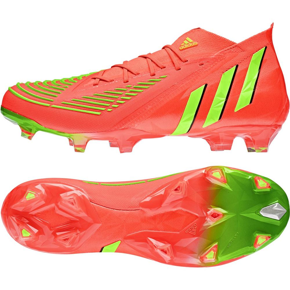 adidas Predator Edge.1 FG (Silver/Black) - Soccer Shop USA