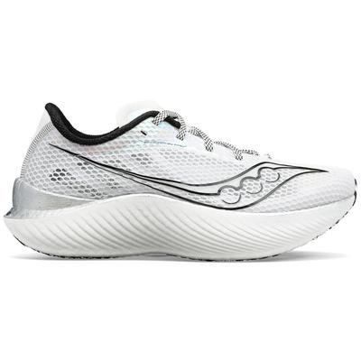 Men's Saucony Endorphin Pro 3 WHITE/BLACK