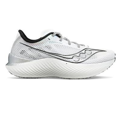 Women's Saucony Endorphin Pro 3 WHITE/BLACK
