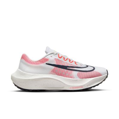 Men's Nike Zoom Fly 5 WHITE/OBSIDIAN