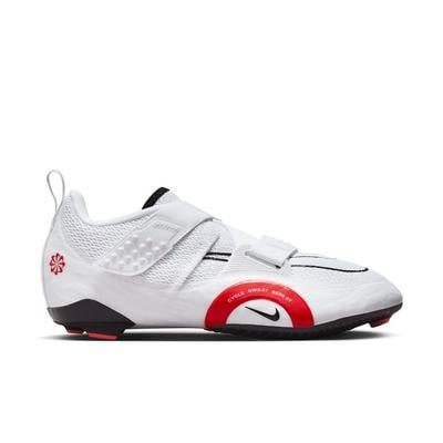 Women's Nike SuperRep Cycle 2 Next Nature WHITE/BLACK_PICANTE