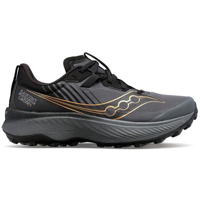 Men's Saucony Endorphin Edge BLACK/GOLDSTRUCK