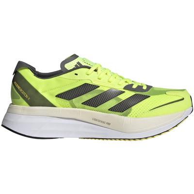 Men's adidas Adizero Boston 11 SOLAR_YELLOW/NIGHT