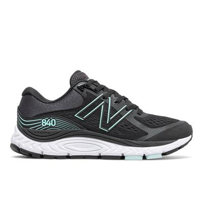 Women's New Balance 840v5 BLACK/STORM_BLUE