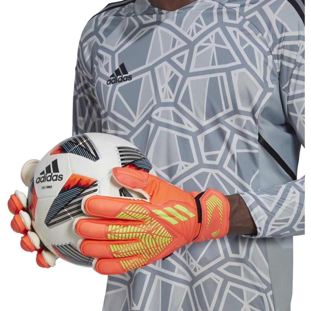 adidas Predator Edge Match Gloves - Orange | Unisex Soccer | adidas US