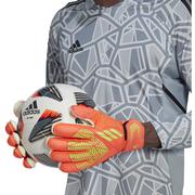 adidas Predator Glove Match Fingersave: Red/Green