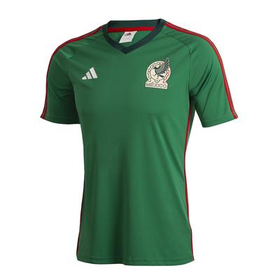 adidas Mexico Home Fanshirt World Cup 2022 Vivid Green/Scarlet