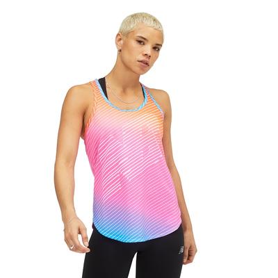 Women's New Balance Printed Accelerate Tank MULTICOLOR_PRINT