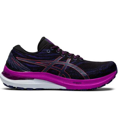 Women's Asics Kayano 29 BLACK/RED_ALERT