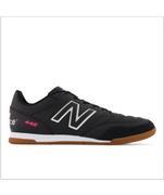 New Balance 442 v2 Team Indoor 2E: Black/White