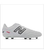 New Balance 442 v2 Team FG 2E: White/Black