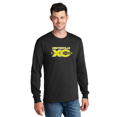  Men's Centerville Striders Core Cotton Long- Sleeve